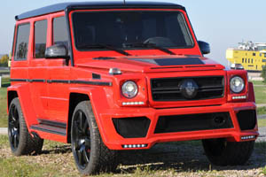 Аэродинамический обвес GSC для Mercedes G-class (W463). Тюнинг Mercedes G-class (W463)