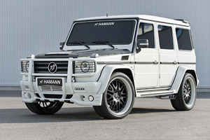 Аэродинамический обвес Hamann для Mercedes G-class (W463). Тюнинг Mercedes G-class (W463)