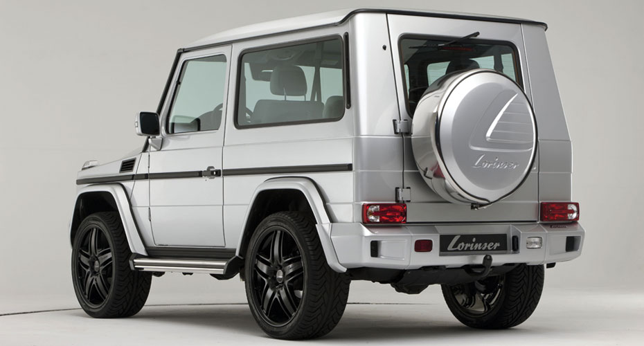 Аэродинамический обвес Lorinser для Mercedes G-class (W463)