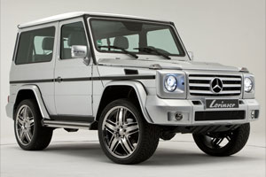 Аэродинамический обвес Lorinser для Mercedes G-class (W463). Тюнинг Mercedes G-class (W463)