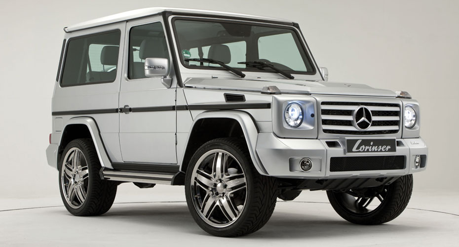 Аэродинамический обвес Lorinser для Mercedes G-class (W463)