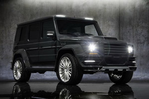 Аэродинамический обвес Mansory G-couture для Mercedes G (W463). Тюнинг Mercedes G-class (W463)