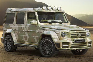 Аэродинамический обвес Mansory Sahara для Mercedes G-class (W463). Тюнинг Mercedes G-class (W463)