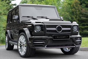 Аэродинамический обвес Mansory для Mercedes G (W463). Тюнинг Mercedes G-class (W463)