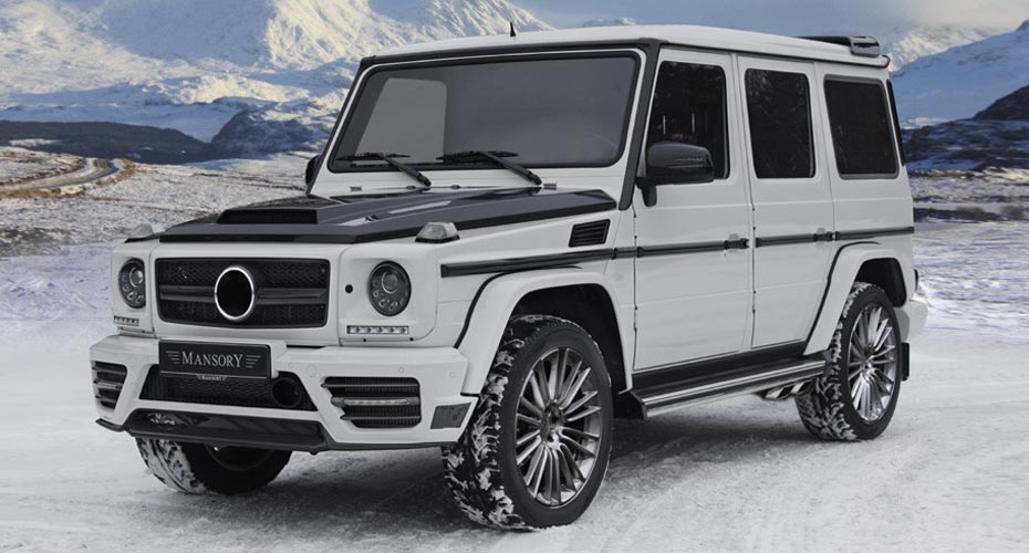 Аэродинамический обвес Mansory для Mercedes G-class (W463) 2013 2014