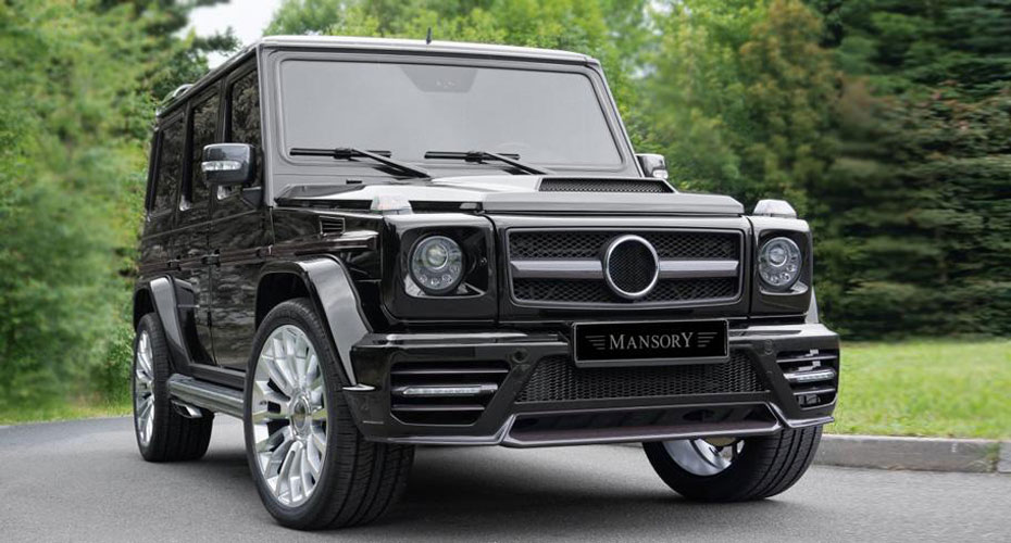 Аэродинамический обвес Mansory для Mercedes G-class (W463) 2013 2014