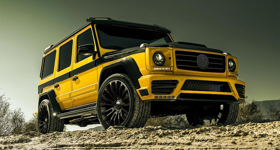 Обвес Mansory Wide для Mercedes G63 G500 G55 W463 2017 2016 2015 2014 купить