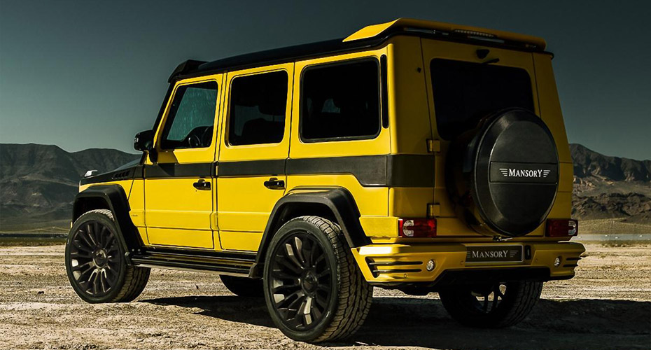 Обвес Mansory Wide для Mercedes G63 G500 G55 W463 2017 2016 2015 2014 купить