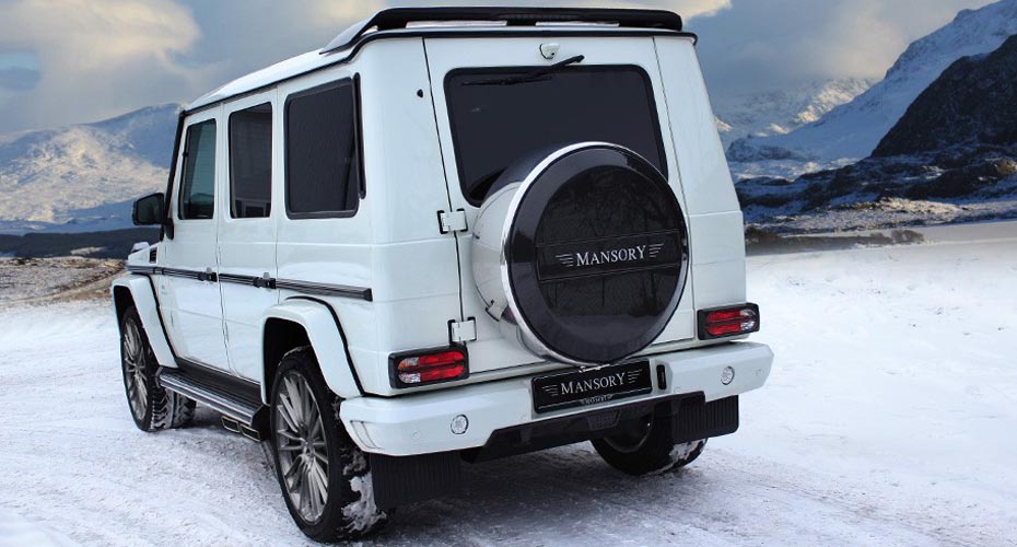 Аэродинамический обвес Mansory для Mercedes G-class (W463) 2013 2014