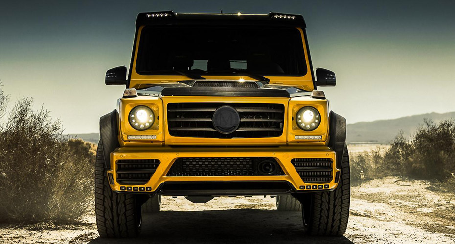 Обвес Mansory Wide для Mercedes G63 G500 G55 W463 2017 2016 2015 2014 купить