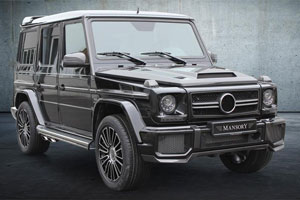 Аэродинамический обвес Mansory для Mercedes G63 AMG (W463). Тюнинг Mercedes G-class (W463)