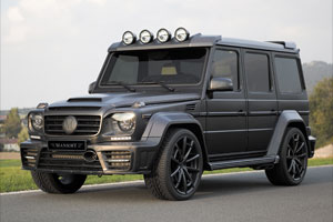 Аэродинамический обвес Mansory Gronos для Mercedes G (W463). Тюнинг Mercedes G-class (W463)