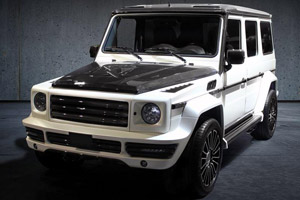 Аэродинамический обвес Mansory для Mercedes G-class (W463). Тюнинг Mercedes G-class (W463)