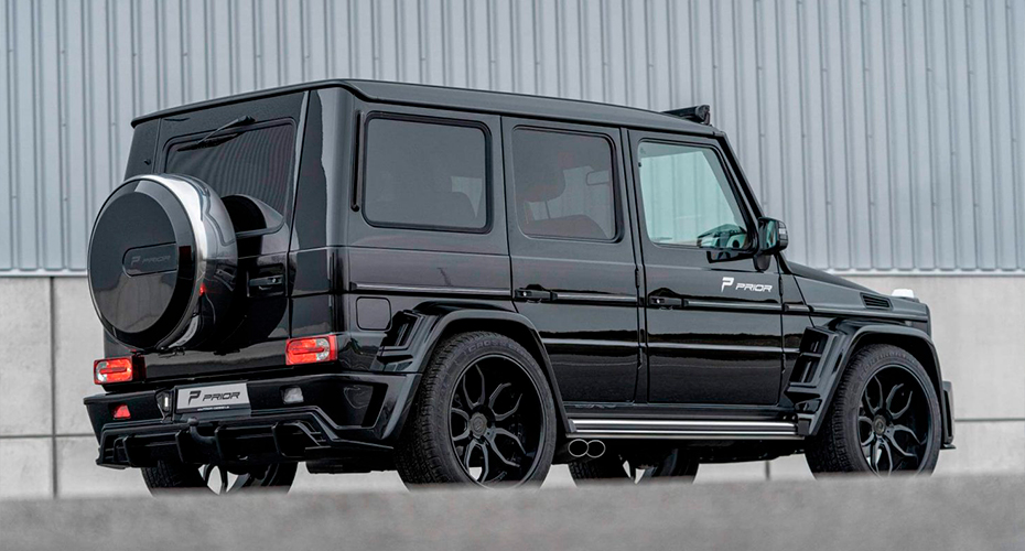 Обвес Prior Design Mercedes G500 G55 G63 W463 купить