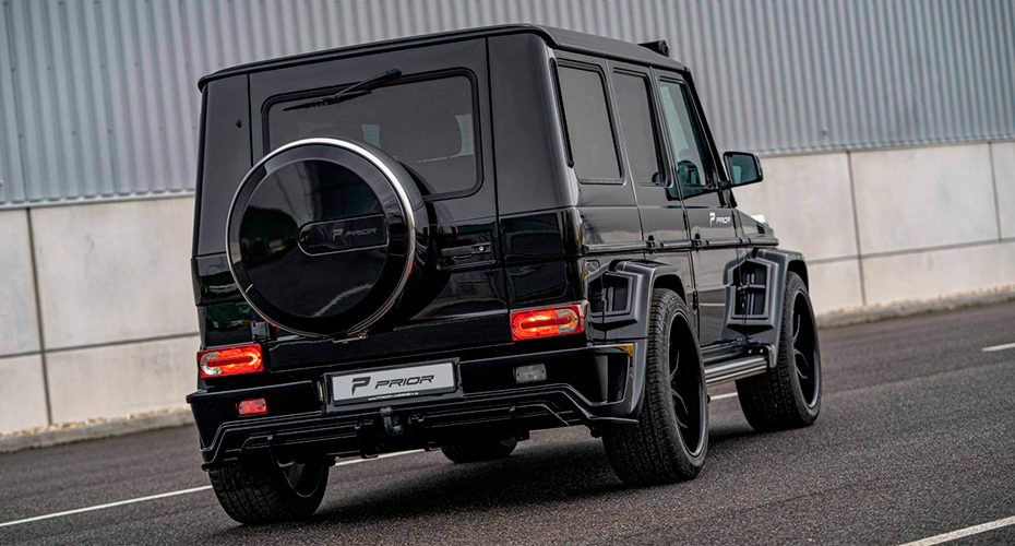 Обвес Prior Design Mercedes G500 G55 G63 W463 купить