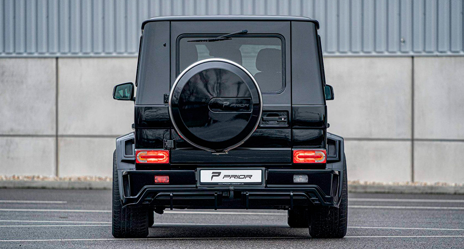 Обвес Prior Design Mercedes G500 G55 G63 W463 купить