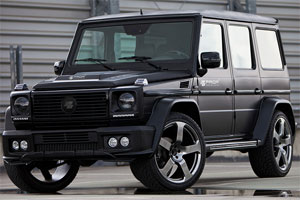 Аэродинамический обвес Prior Design для Mercedes G-class (W463). Тюнинг Mercedes G-class (W463)