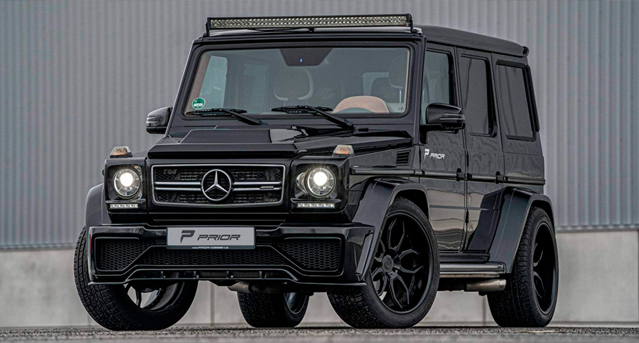 Обвес Prior Design Mercedes G500 G55 G63 W463 купить