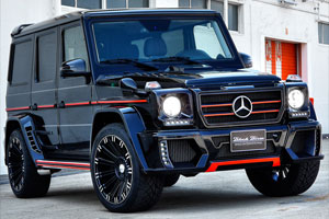 Аэродинамический обвес WALD Black Bison для Mercedes G-class (W463). Тюнинг Mercedes G-class (W463)