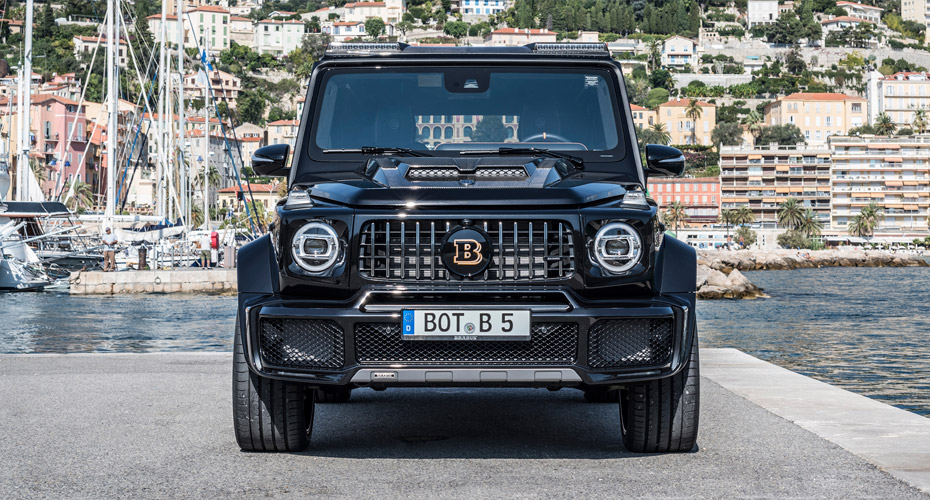 Mercedes Benz g Brabus 2020