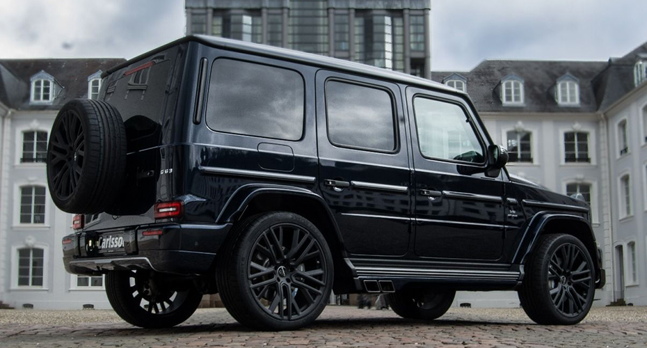 Обвес Carlsson для Mercedes G500 G63 W464 W463 2019 2020 купить