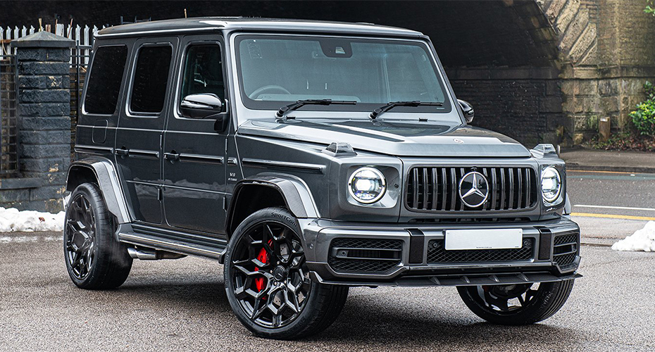 Обвес Kahn Design для Mercedes G500 G63 W464 W463 2019 2020 купить