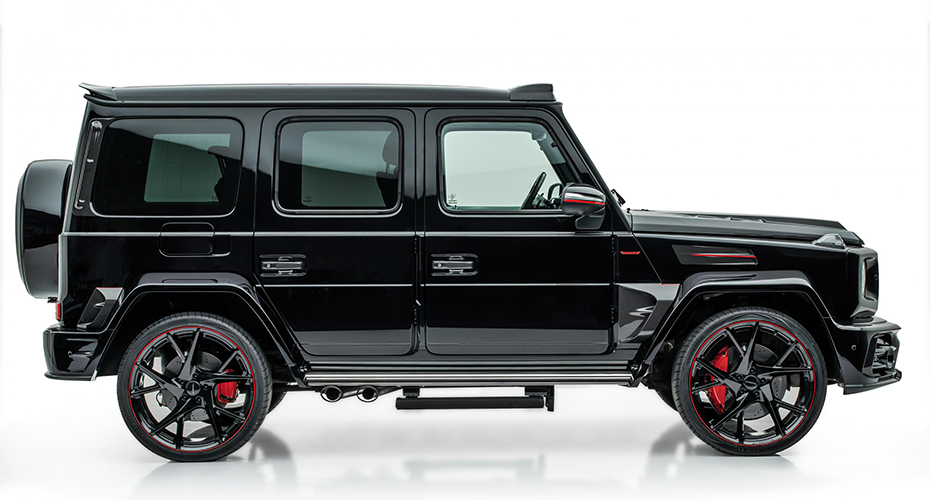 Обвес Brabus для Mercedes G500 G63 W464 W463A 2019 2020 купить