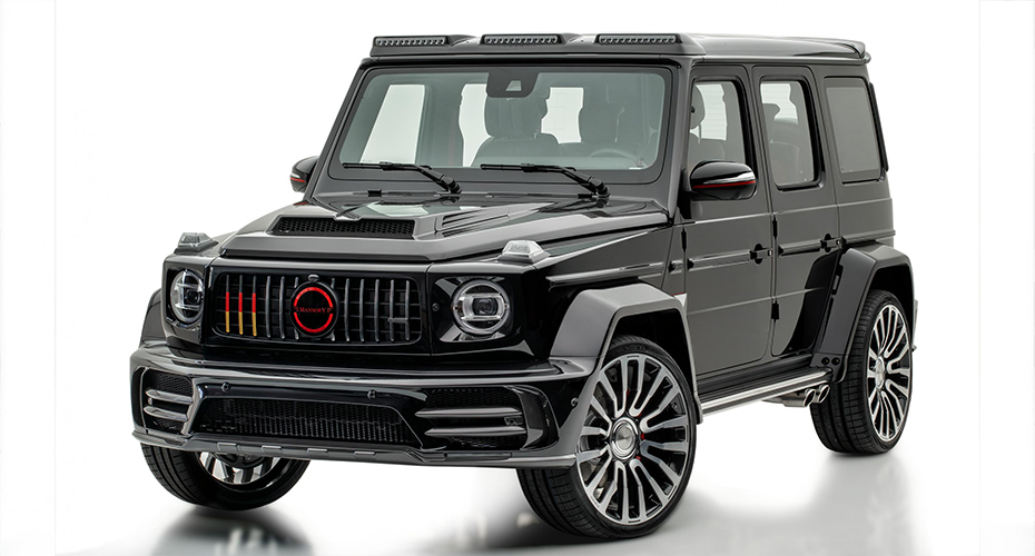 Обвес Brabus для Mercedes G500 G63 W464 W463A 2019 2020 купить