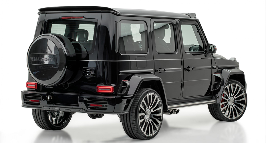 Обвес Brabus для Mercedes G500 G63 W464 W463A 2019 2020 купить