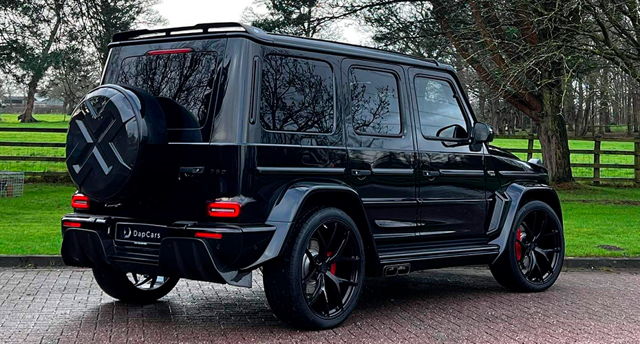 Обвес ONYX G7X для Mercedes G500 G63 W464 W463A 2019 2020 купить