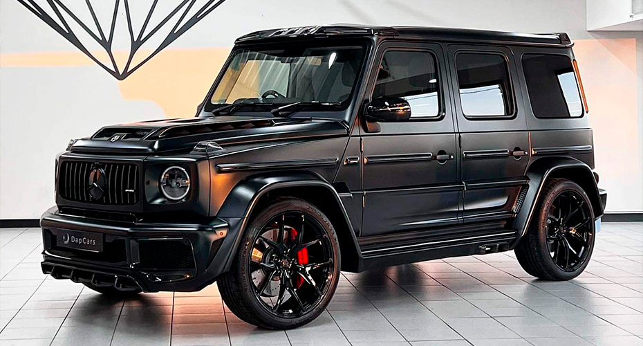 Обвес ONYX G7X для Mercedes G500 G63 W464 W463A 2019 2020 купить