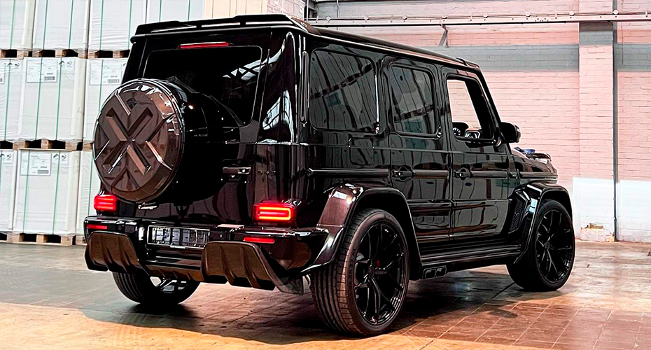 Обвес ONYX G7X для Mercedes G500 G63 W464 W463A 2019 2020 купить