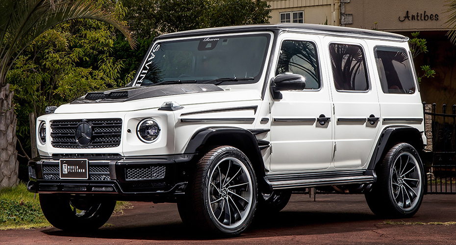 Обвес Rowen для Mercedes G500 G63 W464 W463A 2019 2020 купить