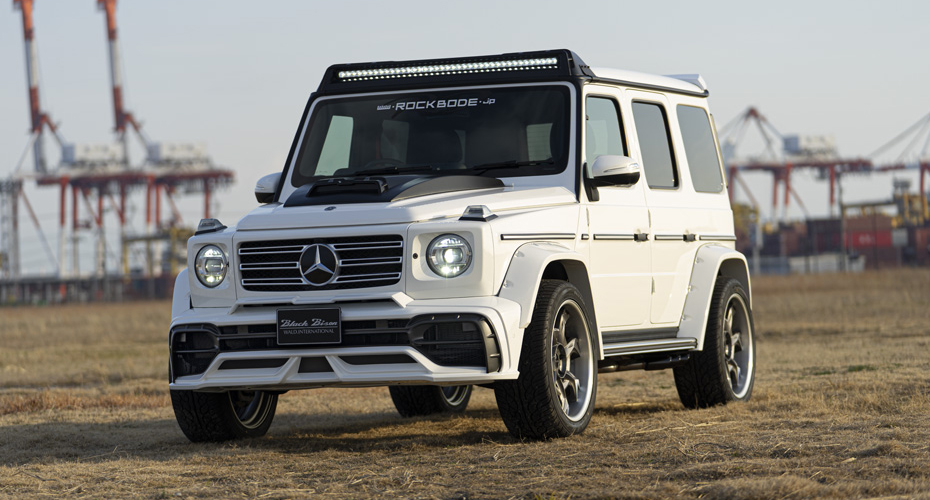 Обвес WALD для Mercedes G500 G63 W464 W463 2019 2020 купить