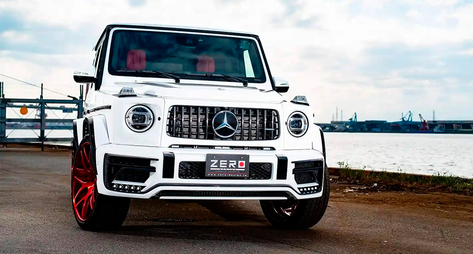 Обвес Zero Design для Mercedes G500 G63 W464 W463A 2019 2020 2021 2022 2023 купить