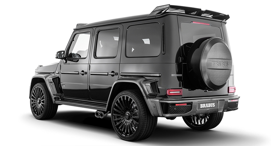 Обвес Brabus для Mercedes G500 G63 W465 2024 2025 2026 купить