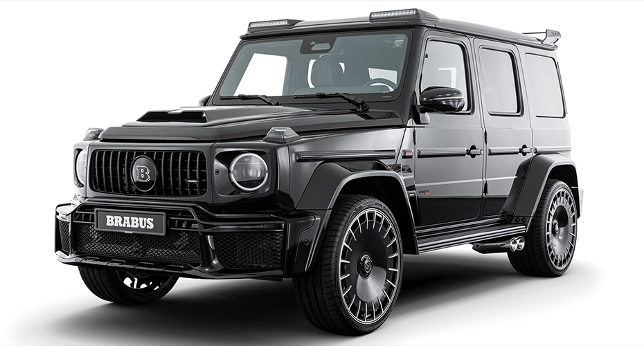 Обвес Brabus для Mercedes G500 G63 W465 2024 2025 2026 купить