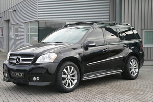 Аэродинамический обвес ART для Mercedes GL-class (X164). Тюнинг Mercedes GL-class (X164)