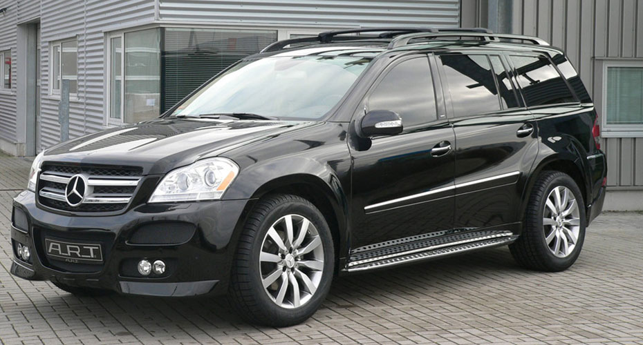 Аэродинамический обвес ART для Mercedes GL-class (X164) 2006 - 2009