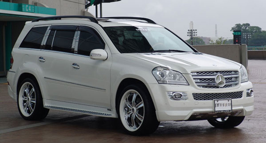 Обвес Branew для Mercedes GL X164 купить 2006 - 2009