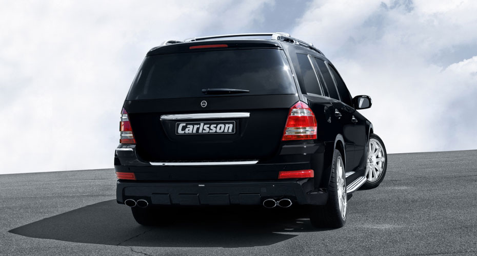 Аэродинамический обвес Carlsson для Mercedes GL-class (X164) 2006 - 2009