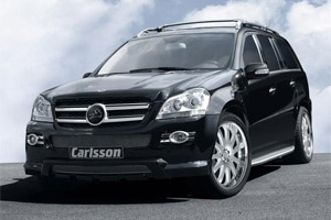 Аэродинамический обвес Carlsson для Mercedes GL-class (X164). Тюнинг Mercedes GL-class (X164)