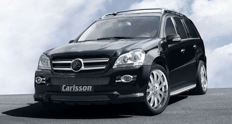 Аэродинамический обвес Carlsson для Mercedes GL-class (X164) 2006 - 2009