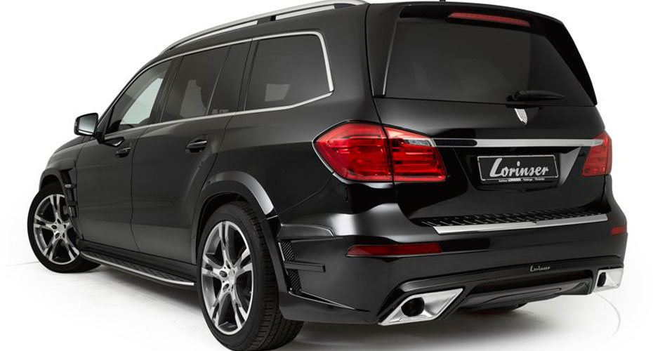 Обвес Lorinser Mercedes GL X166 2014 2015 купить