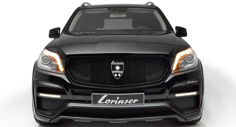 Обвес Lorinser Mercedes GL X166 2014 2015 купить