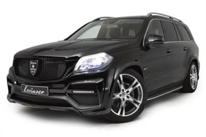 Аэродинамический обвес Lorinser для Mercedes GL (X166). Тюнинг Mercedes GL (X166)