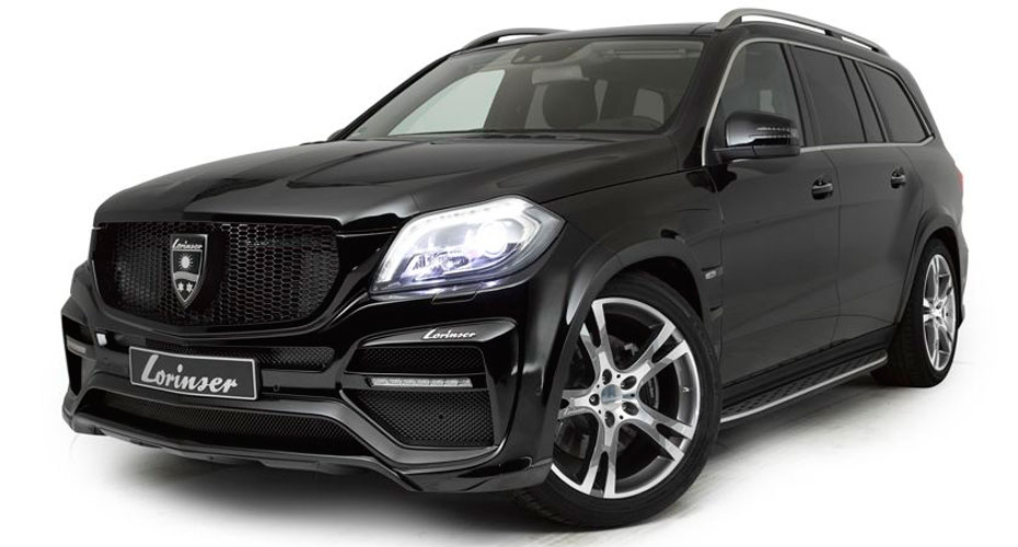 Обвес Lorinser Mercedes GL X166 2014 2015 купить