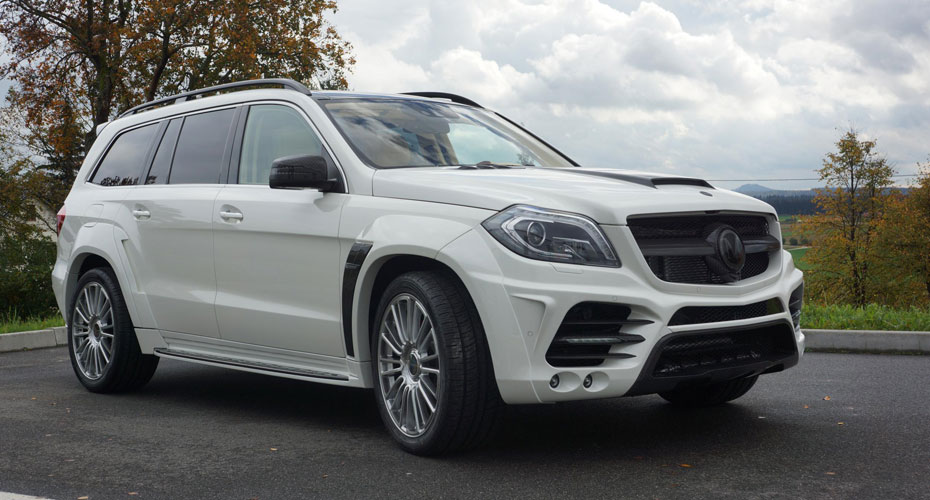 Обвес Mansory Mercedes GL X166 2015 2014 купить