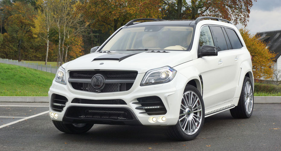 Обвес Mansory Mercedes GL X166 2015 2014 купить