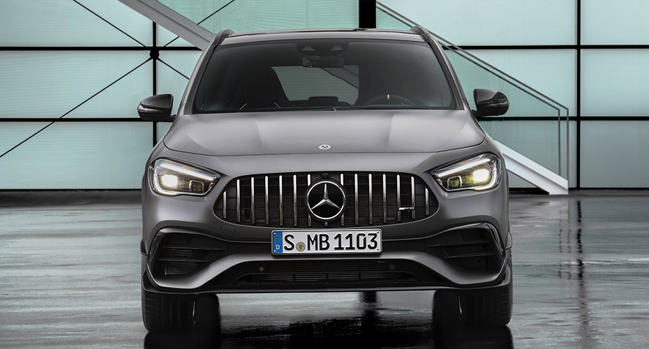 Обвес GLA45 AMG для Mercedes GLA H247 2020 2021 купить